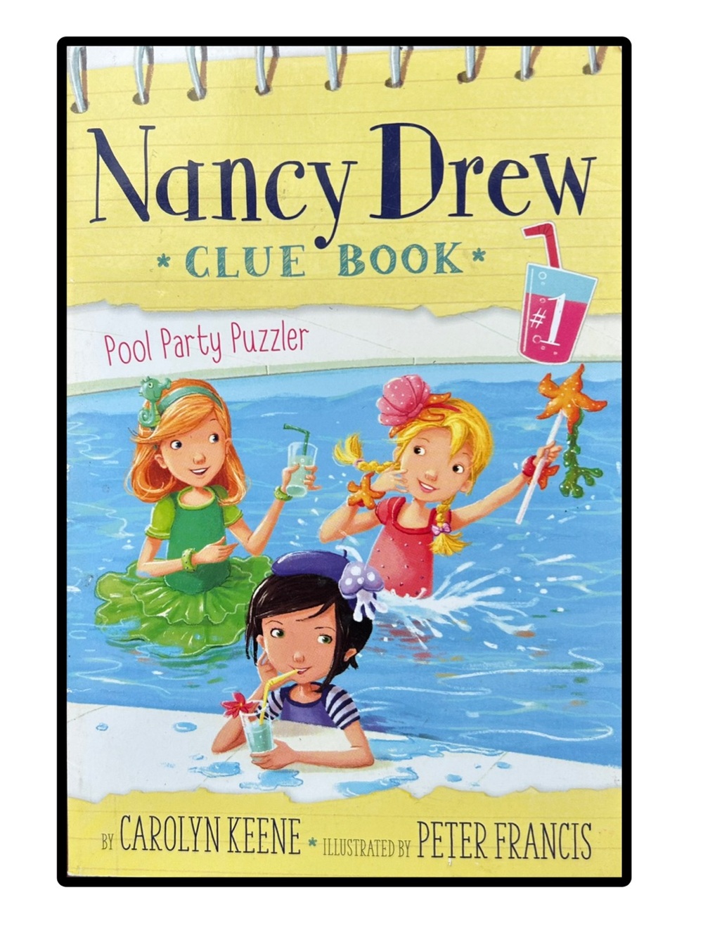 BUNDLE & SAVE 🍦Nancy Drew Clue Book: Pool Party Puzzler Book 1